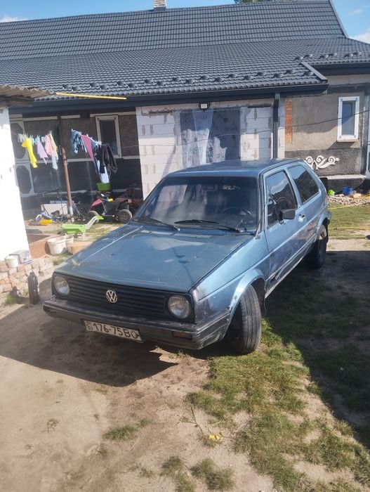 Volkswagen Golf 1985 — 1