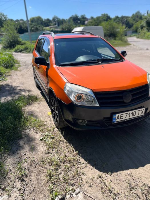 Geely MK, 2012