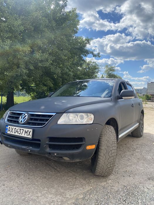 Volkswagen Touareg, 2006