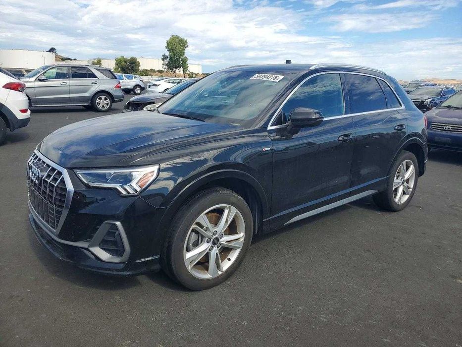Audi Q3, 2021