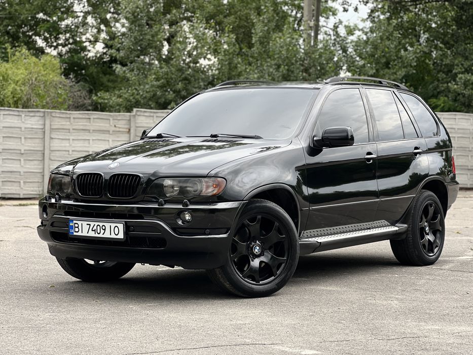 BMW X5, 2002