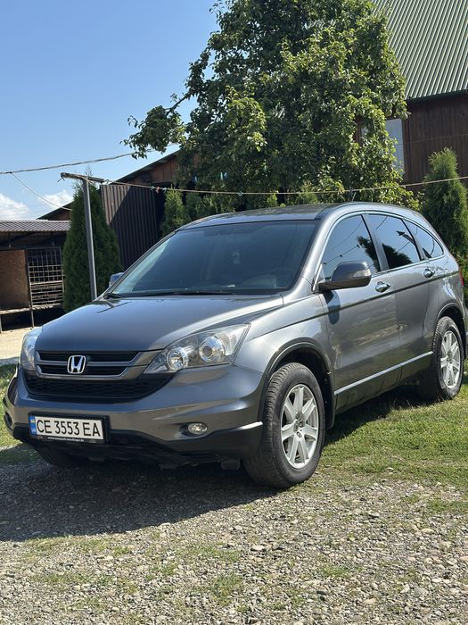Honda CR-V 2010 — 1