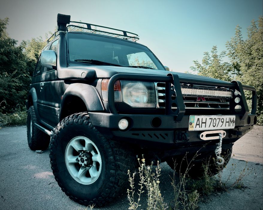 Mitsubishi Pajero, 1995