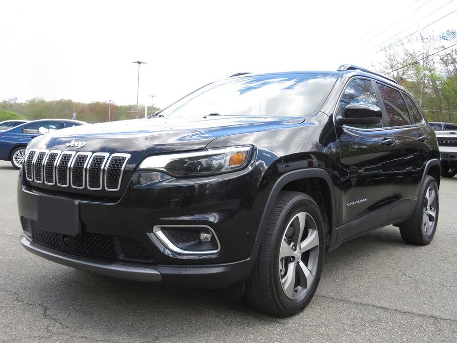 Jeep Cherokee 2021 — 1