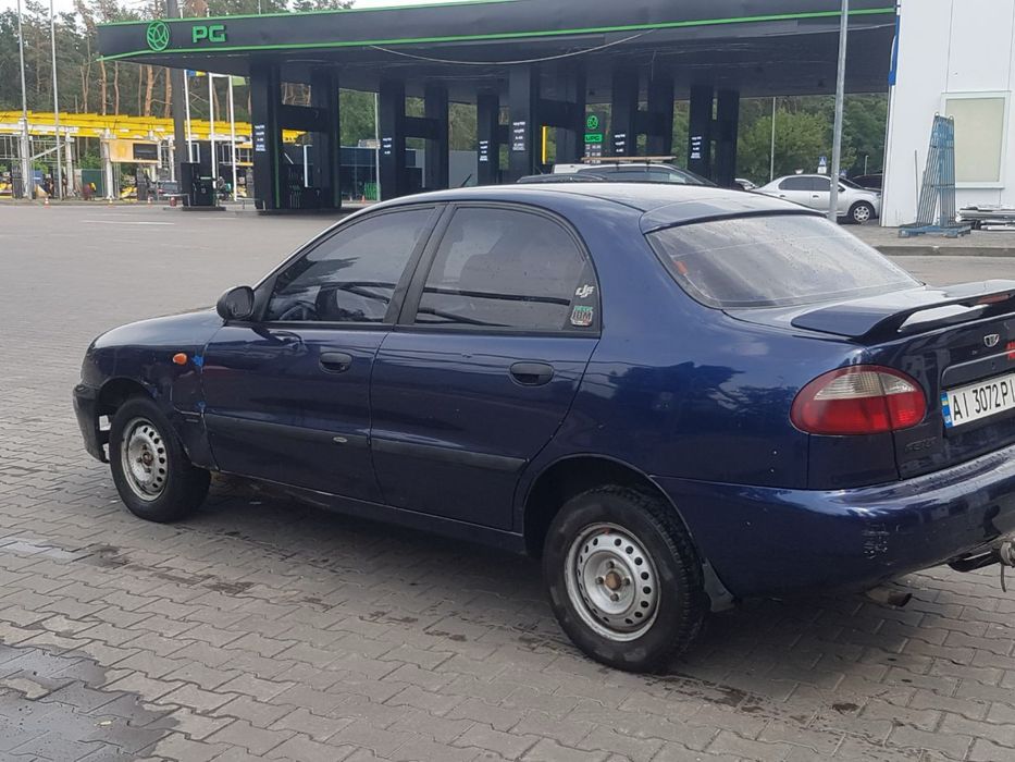 Daewoo Sens, 2002