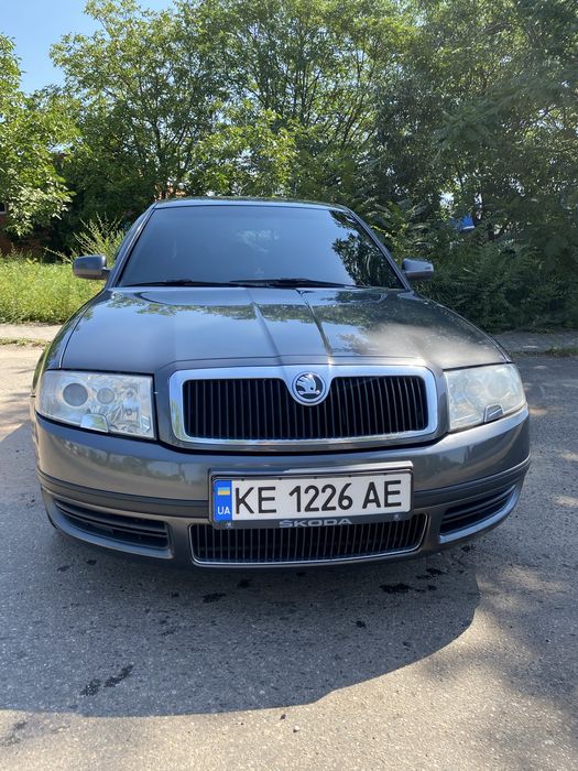Skoda Superb, 2005