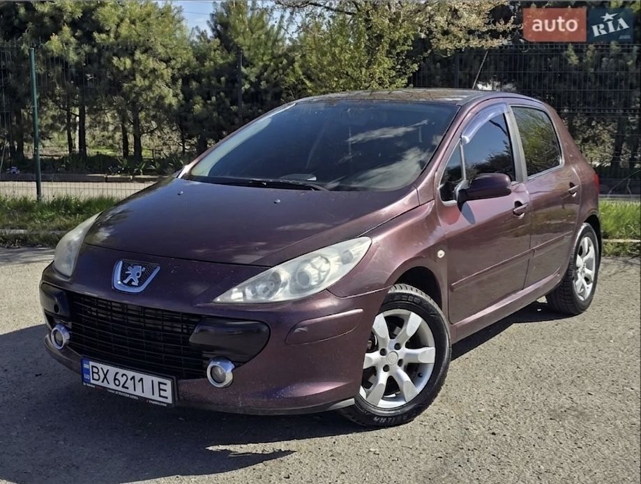 Peugeot 307, 2006
