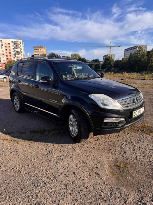 SsangYong Rexton, 2014