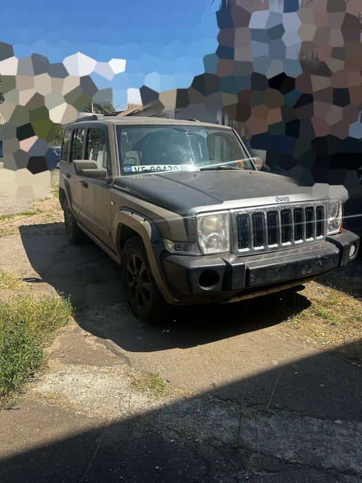 Jeep Commander, 2006