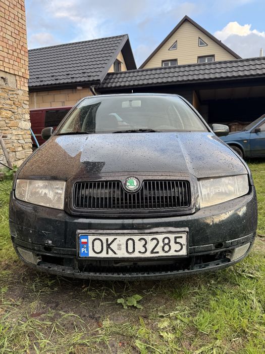 Skoda Fabia 2002 — 1