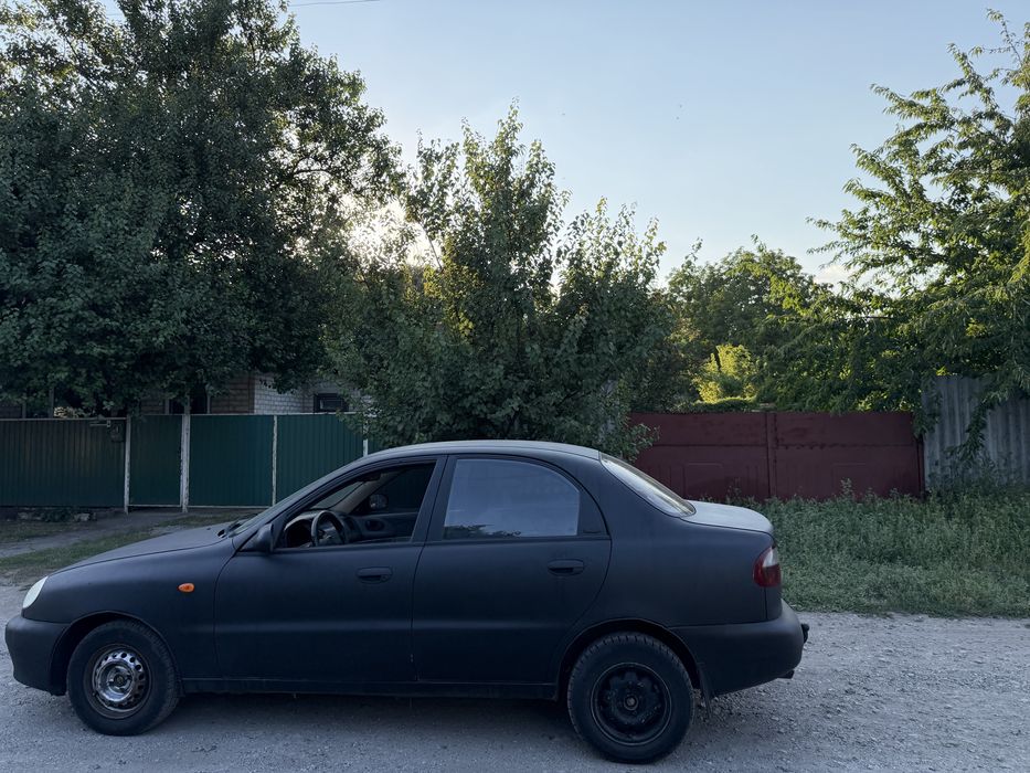 Daewoo Lanos (Sens) 2007 — 1