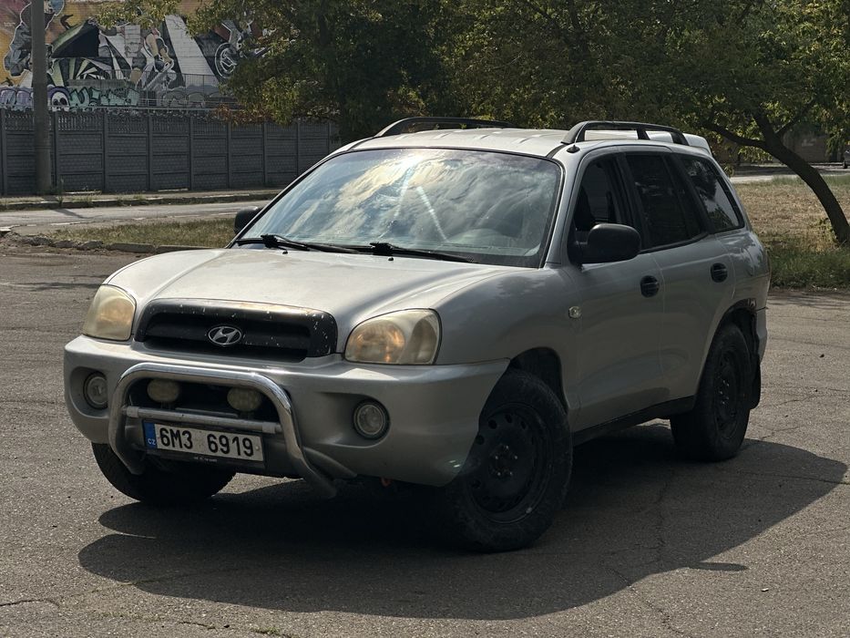 Hyundai Santa FE 2006 — 1