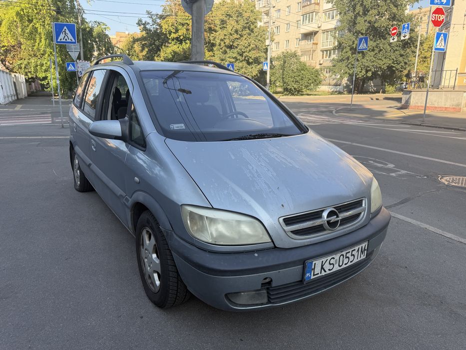 Opel Zafira, 2003