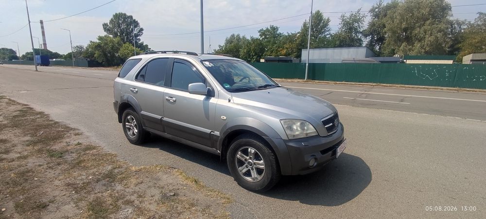 Kia Sorento, 2004