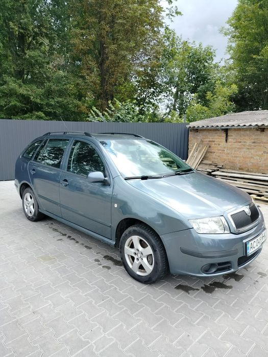 Skoda Fabia 2005 — 1