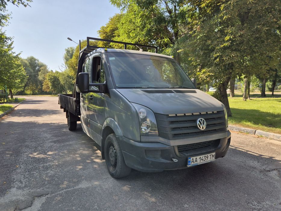 Volkswagen Crafter, 2013