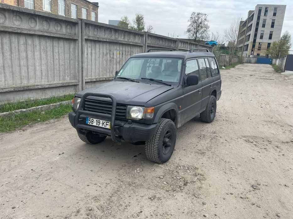 Mitsubishi Pajero, 1997