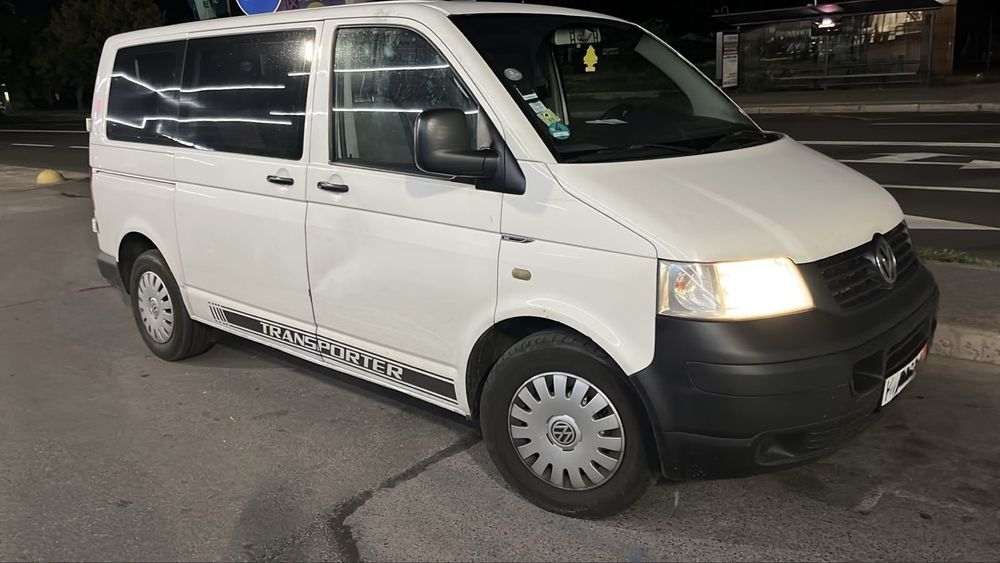 Volkswagen Caravelle, 2008