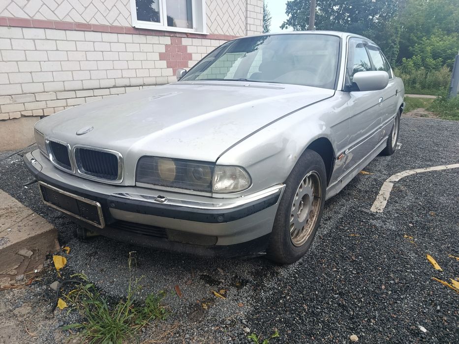 BMW 7 Series, 1996