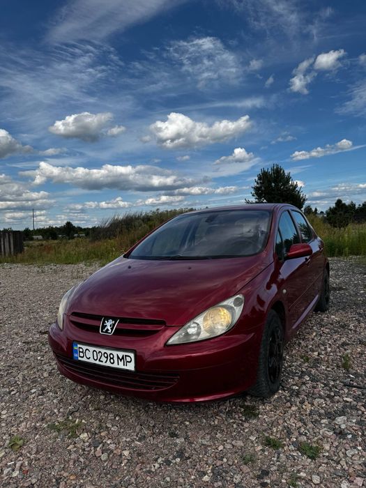 Peugeot 307 2003 — 1