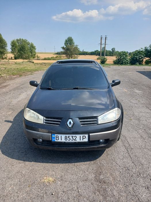 Renault Megane, 2004