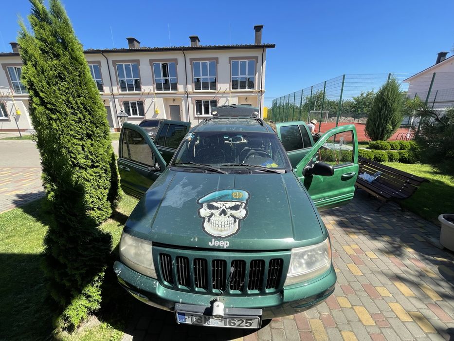 Jeep Wrangler 1995 — 1