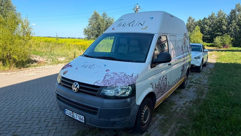 Volkswagen Transporter 2012 — 1