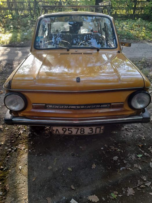 ЗАЗ 968, 1980