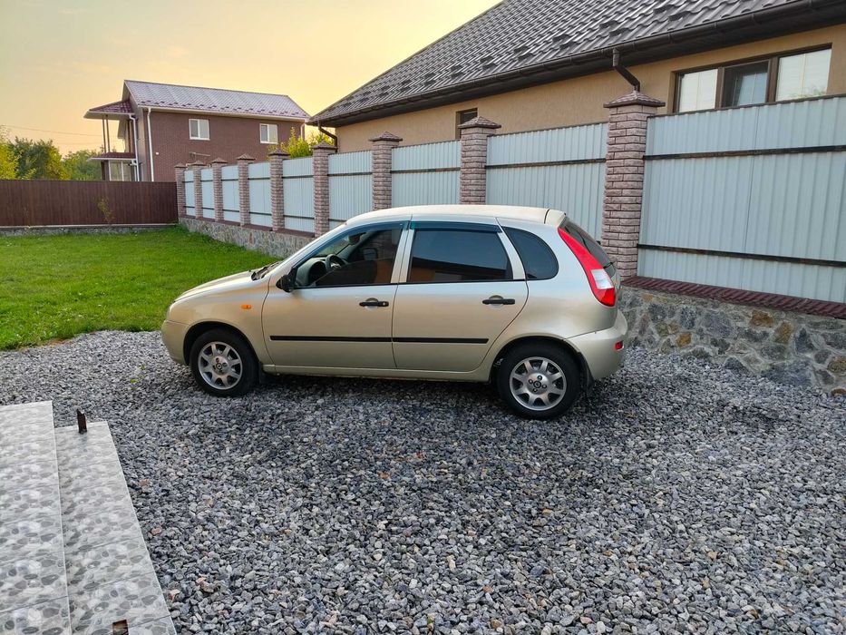 ВАЗ / Lada 1119 Kalina Хэтчбек, 2007