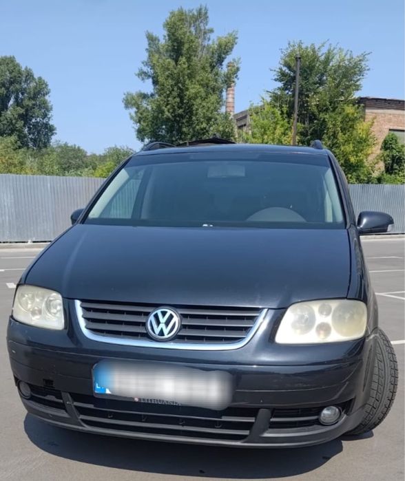 Volkswagen Touran 2005 — 1