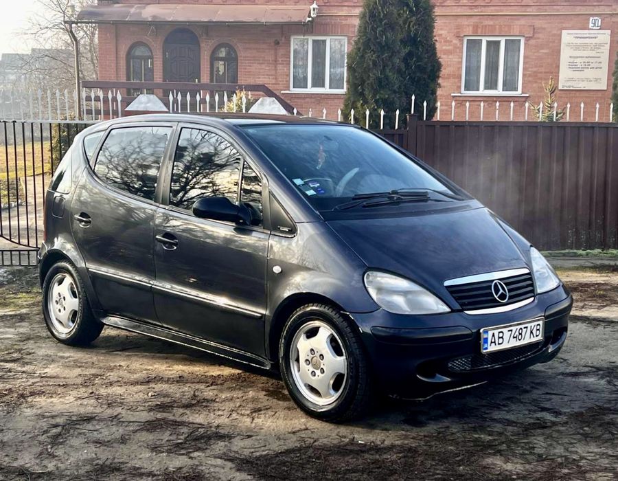 Mercedes-Benz A серия, 2003
