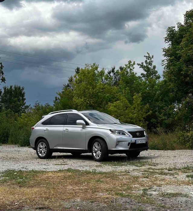 Lexus RX серия, 2010