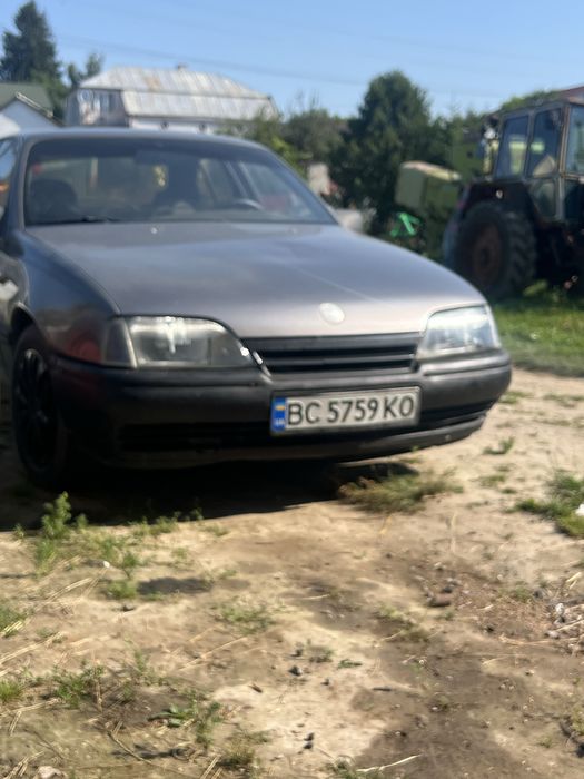 Opel Omega, 1987
