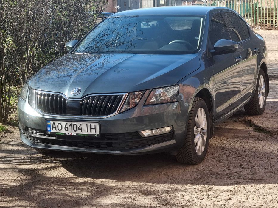 Skoda Octavia, 2018