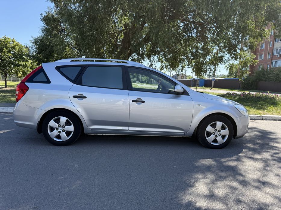 Kia Ceed, 2008