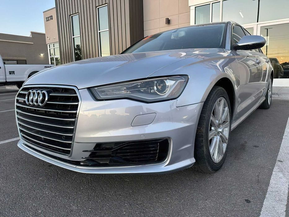 Audi A6, 2016
