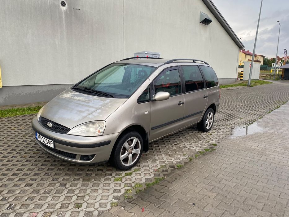 Ford Galaxy, 2003