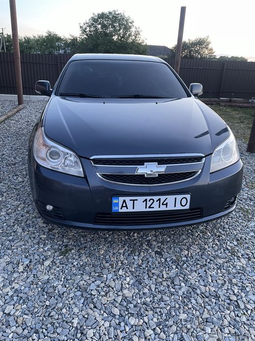 Chevrolet Epica, 2007