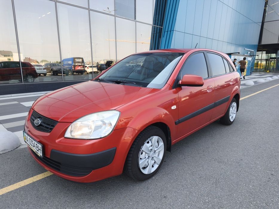 Kia Rio (Pride), 2006