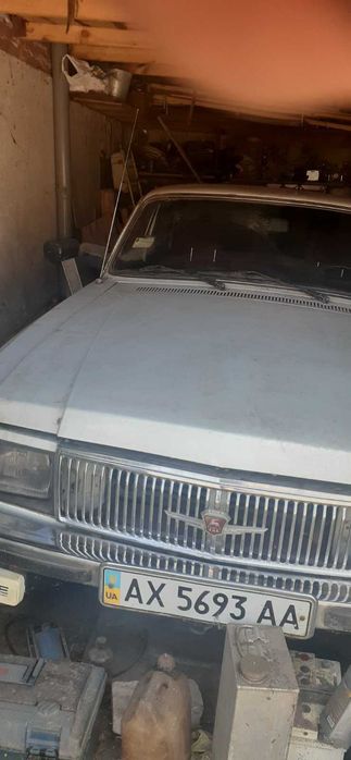 ГАЗ 3102, 1989