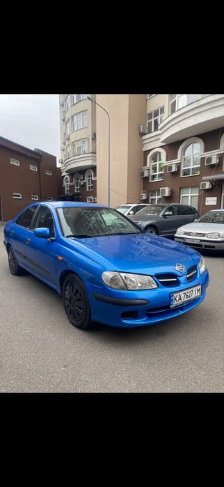 Nissan Almera, 2002