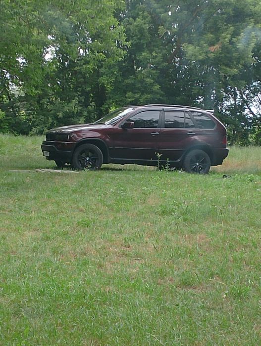 BMW X5, 2002