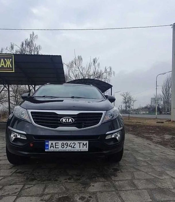 Kia Sportage, 2012