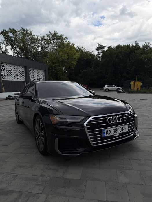 Audi A6, 2019