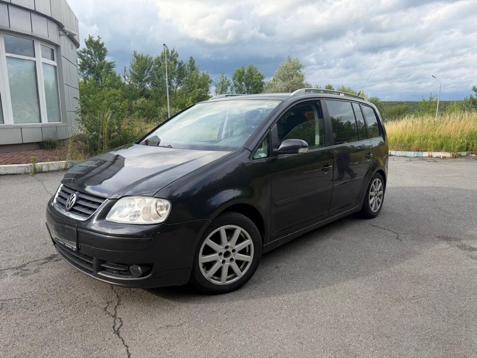 Volkswagen Touran, 2006