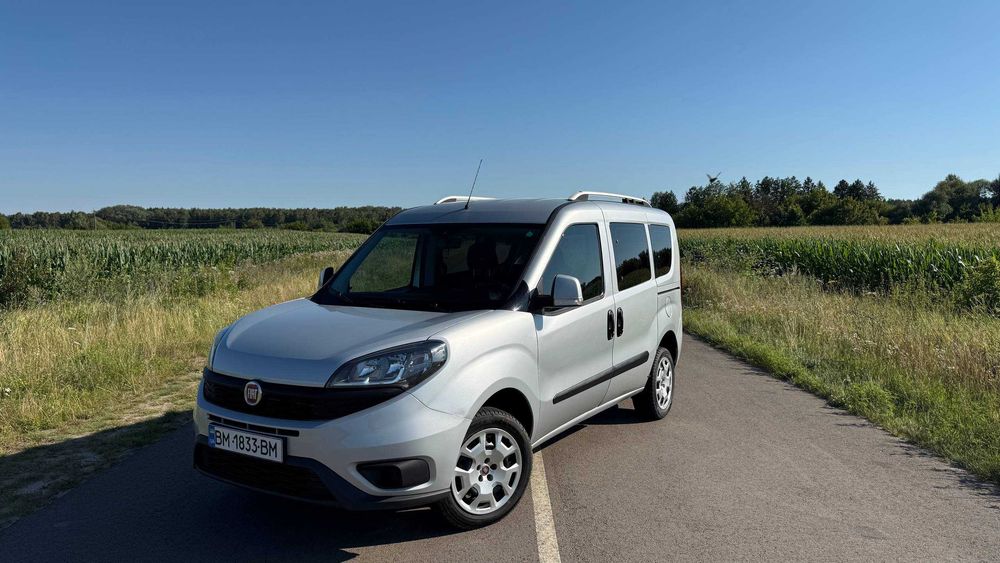 Fiat Doblo, 2018