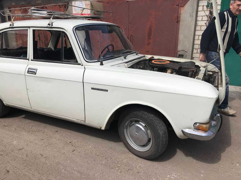 Москвич / АЗЛК 2140, 1976