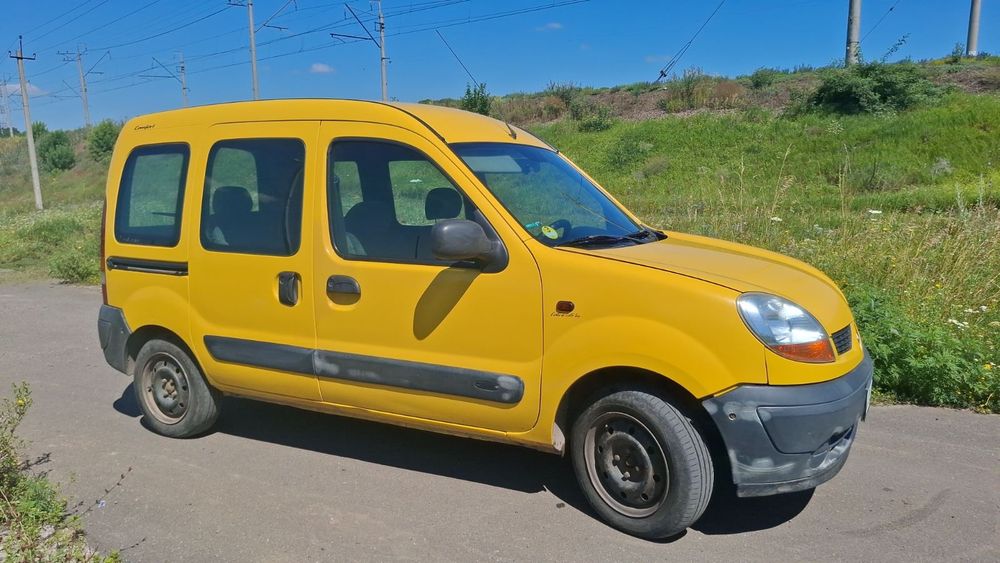 Renault Kangoo Passenger 2003 — 1