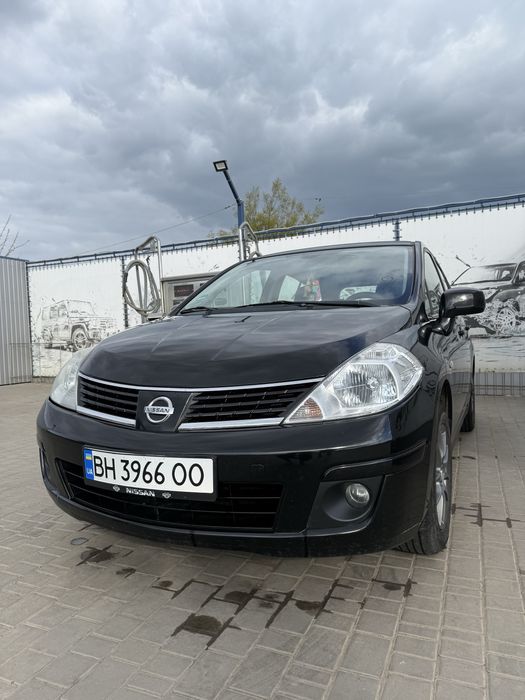 Nissan Tiida, 2008