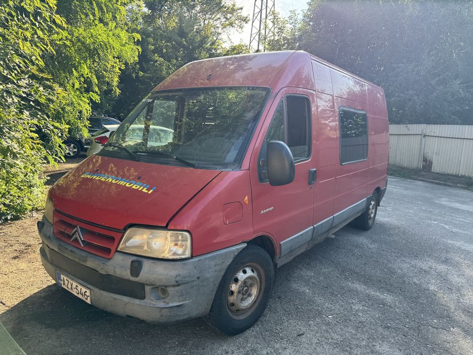 Citroën Jumper 2003 — 1